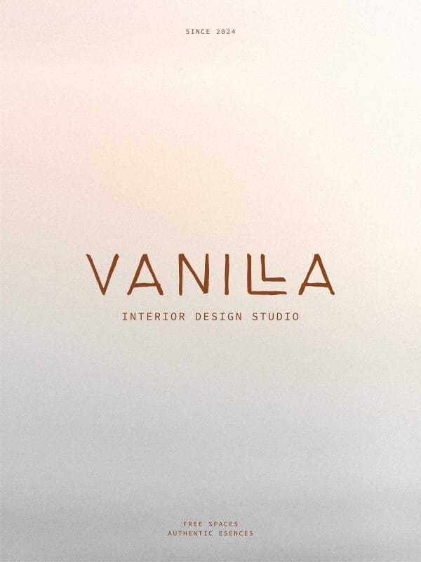 Universo de marca Vanilla Studio por Isabel Halo, diseñadora gráfica creativa en Jerez