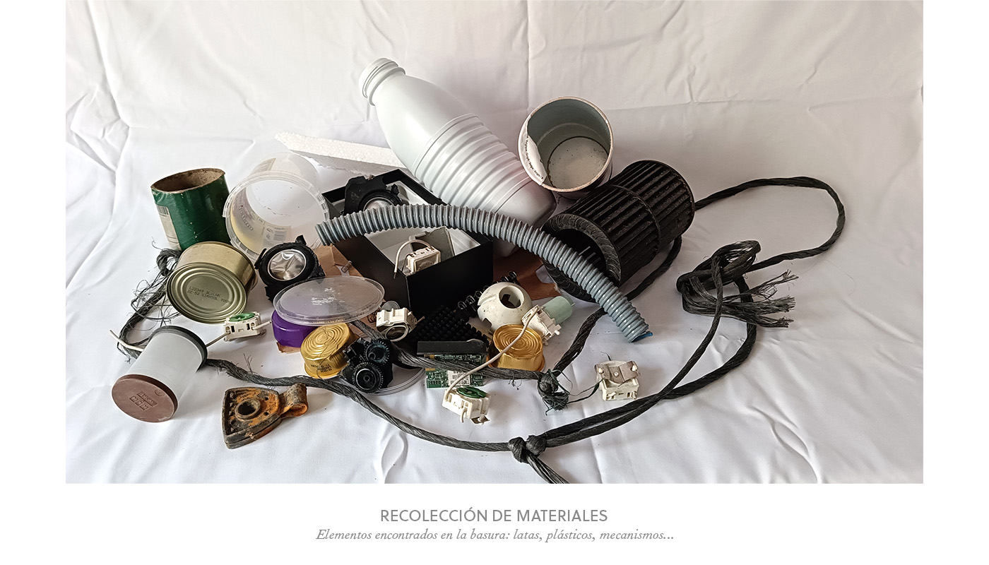 Recolección de materiales - Propuesta Diseño Cartel ECOZINE Film Festival