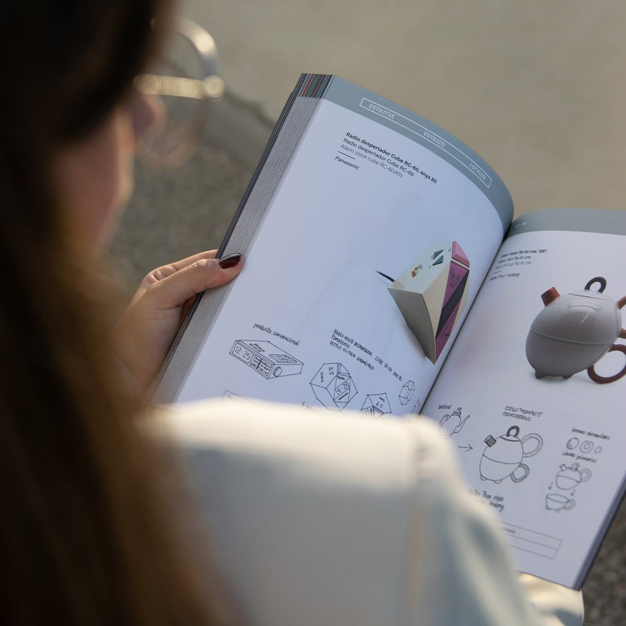 Lúmina book - Edicion editorial por Isabel Halo, diseñadora gráfica creativa en Jerez