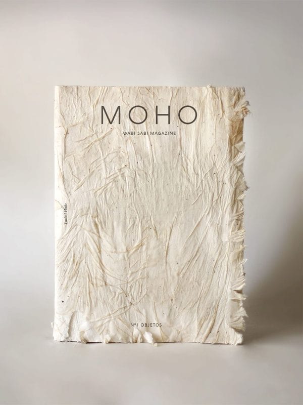 Diseño editorial Moho Magazine por Isabel Halo, diseñadora gráfica creativa en Jerez