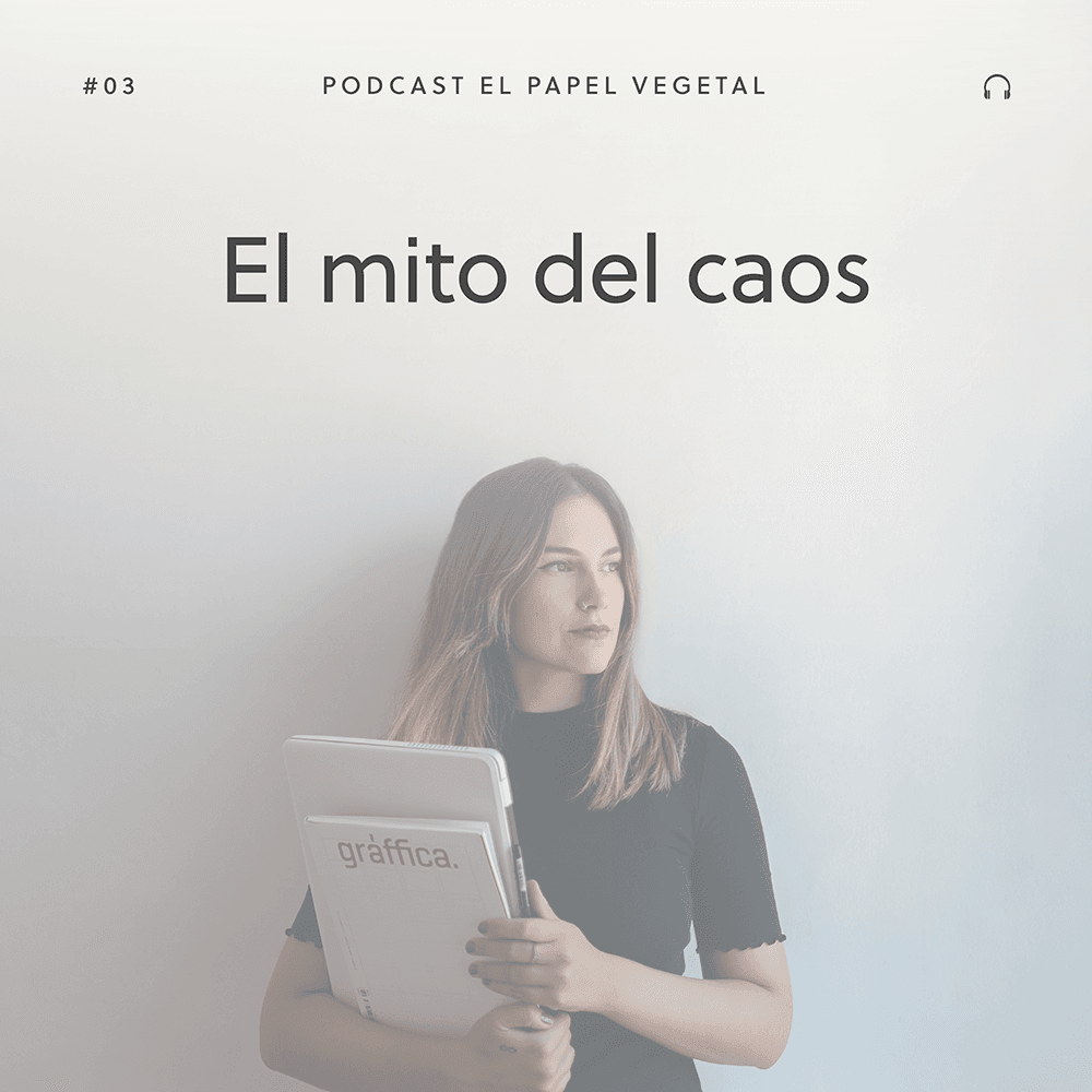 Podcast el mito del caos - Isabel Halo, diseñadora gráfica creativa en Jerez