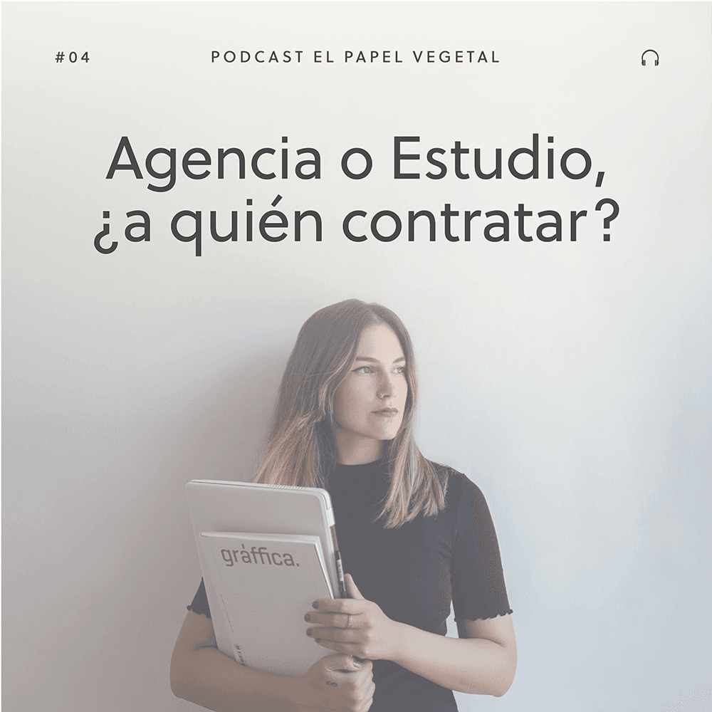 Podcast agencia o estudio de diseño ¿a quien contratar? - Isabel Halo, diseñadora gráfica creativa en Jerez