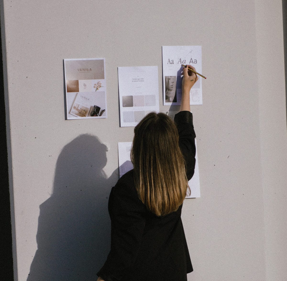 diseñadora creativa de universo de marca