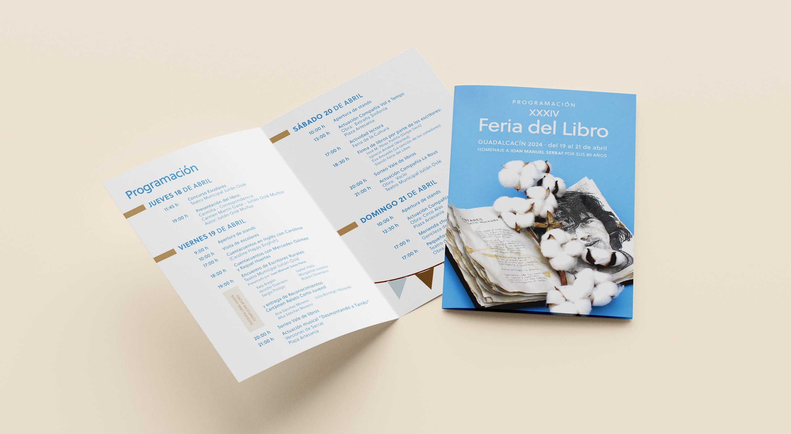 feria libro01 - isabel halo, diseñadora gráfica creativa en Jerez