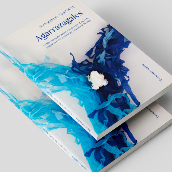 portada agarrazagales - isabel halo, diseñadora gráfica creativa en Jerez