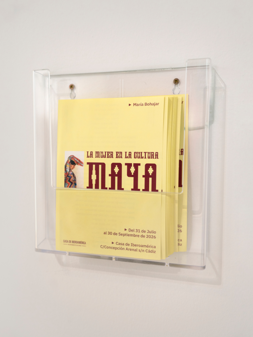 La Mujer en la cultura maya - diseño gráfico